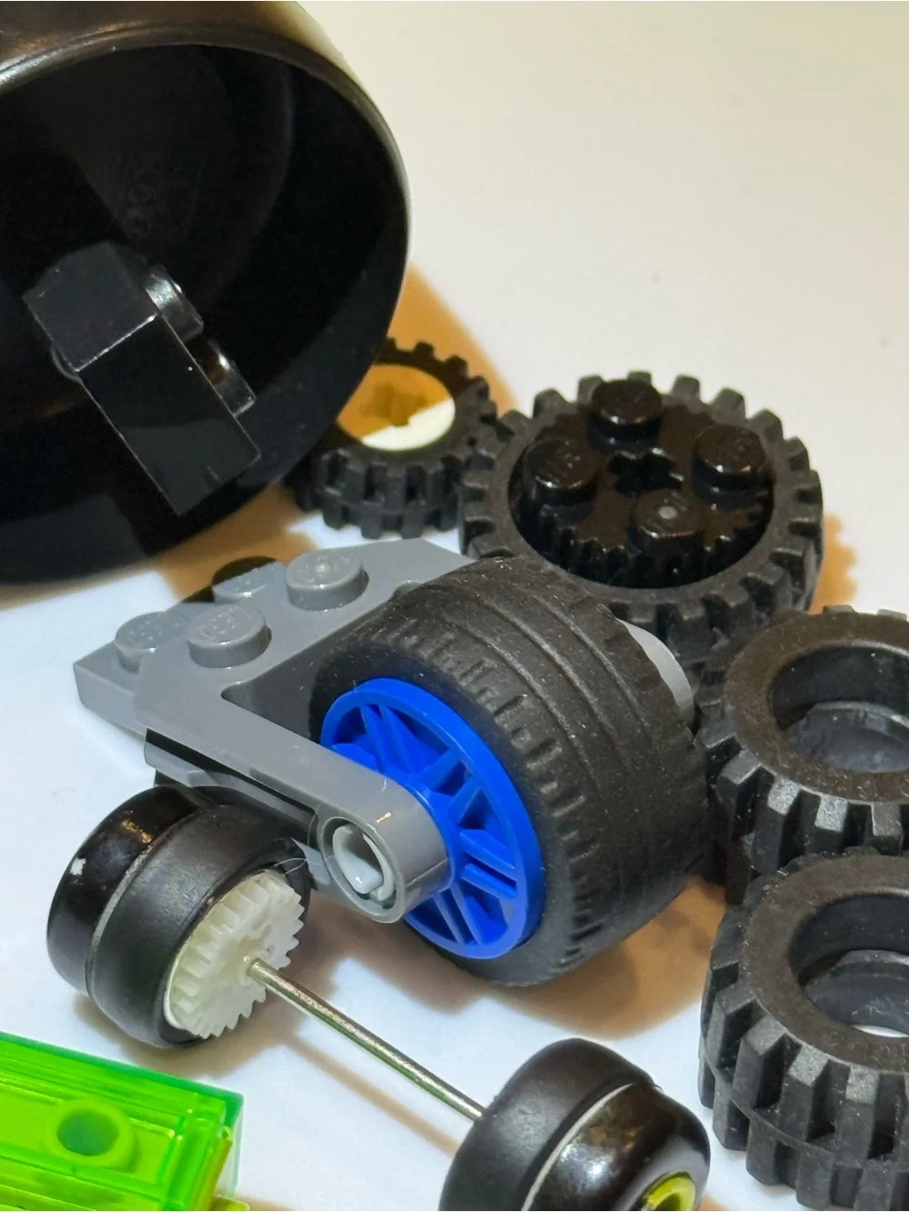 LEGO wheels axle misc lot